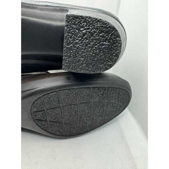 Easy Street Comfort Wave Boots Womens Size 9.5 Brown Side Zip Booties EUC - Picture 16 of 16